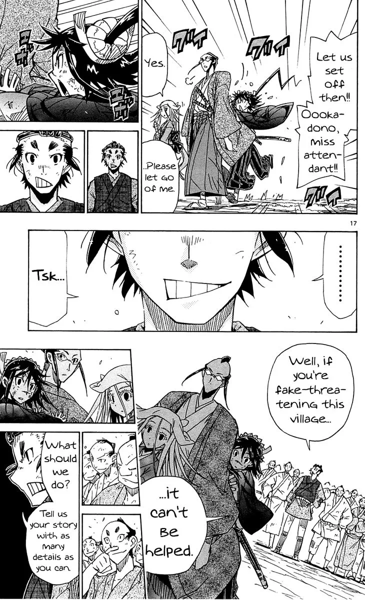 Joujuu Senjin!! Mushibugyo Chapter 80 page 17