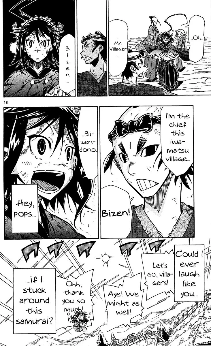 Joujuu Senjin!! Mushibugyo Chapter 80 page 18