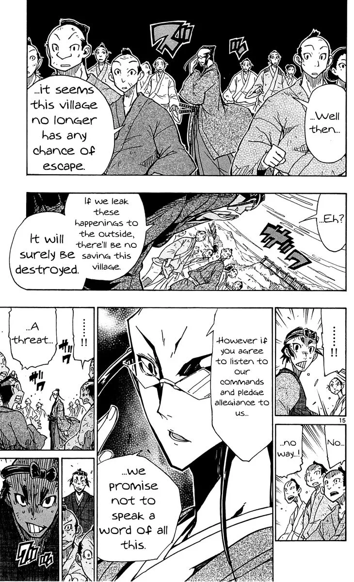 Joujuu Senjin!! Mushibugyo Chapter 80 page 15