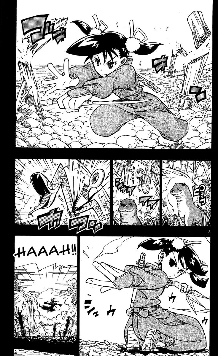 Joujuu Senjin!! Mushibugyo Chapter 81 page 3