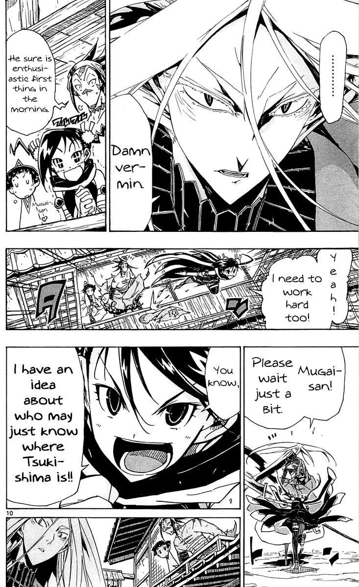 Joujuu Senjin!! Mushibugyo Chapter 81 page 10