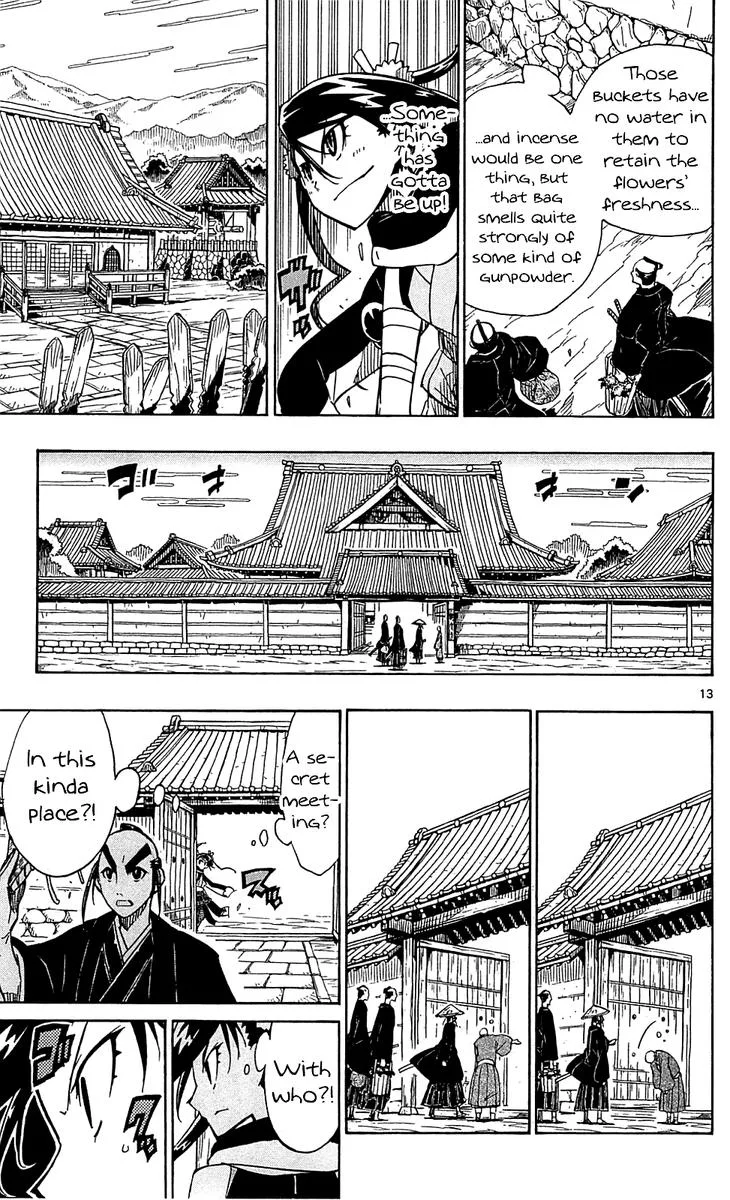 Joujuu Senjin!! Mushibugyo Chapter 81 page 13