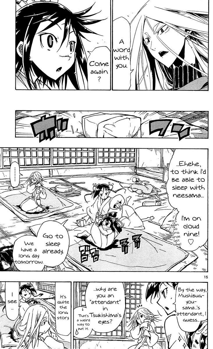Joujuu Senjin!! Mushibugyo Chapter 82 page 15