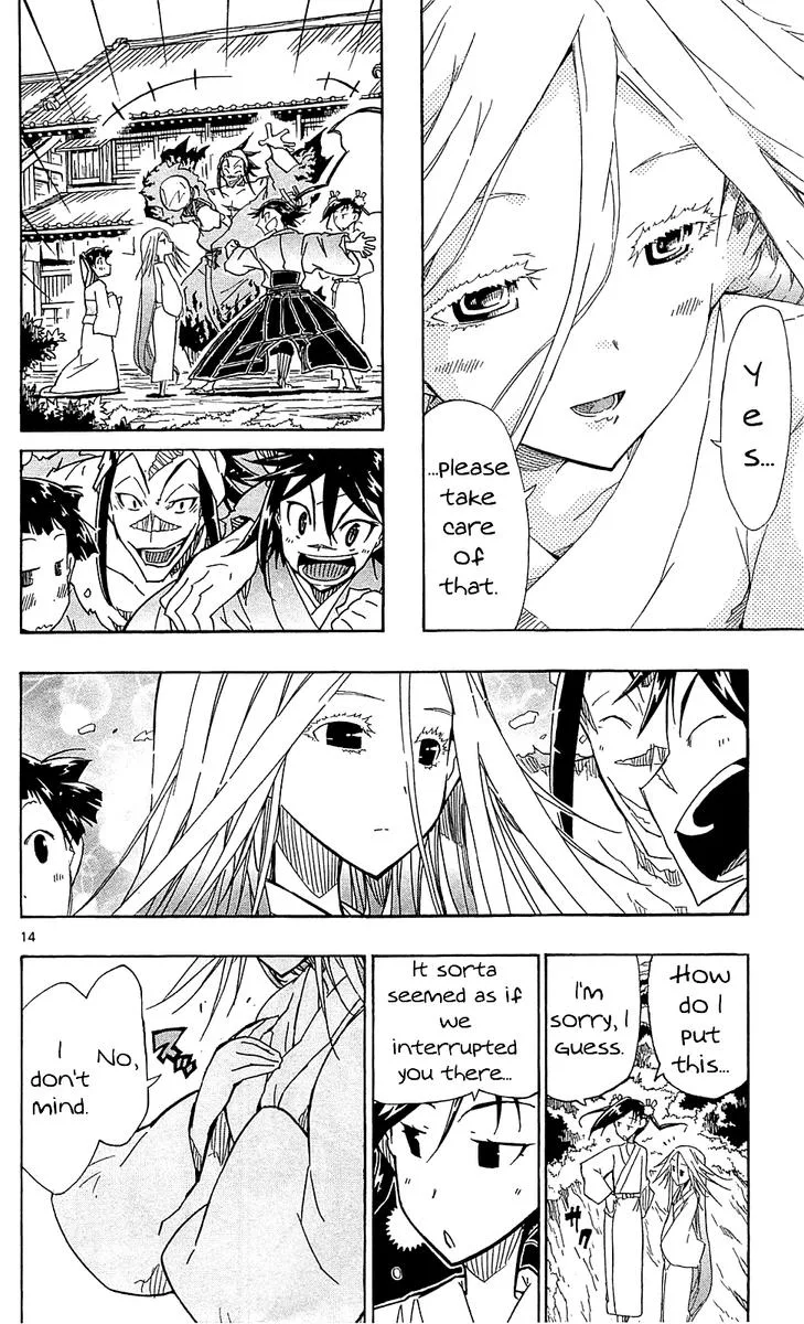 Joujuu Senjin!! Mushibugyo Chapter 83 page 14