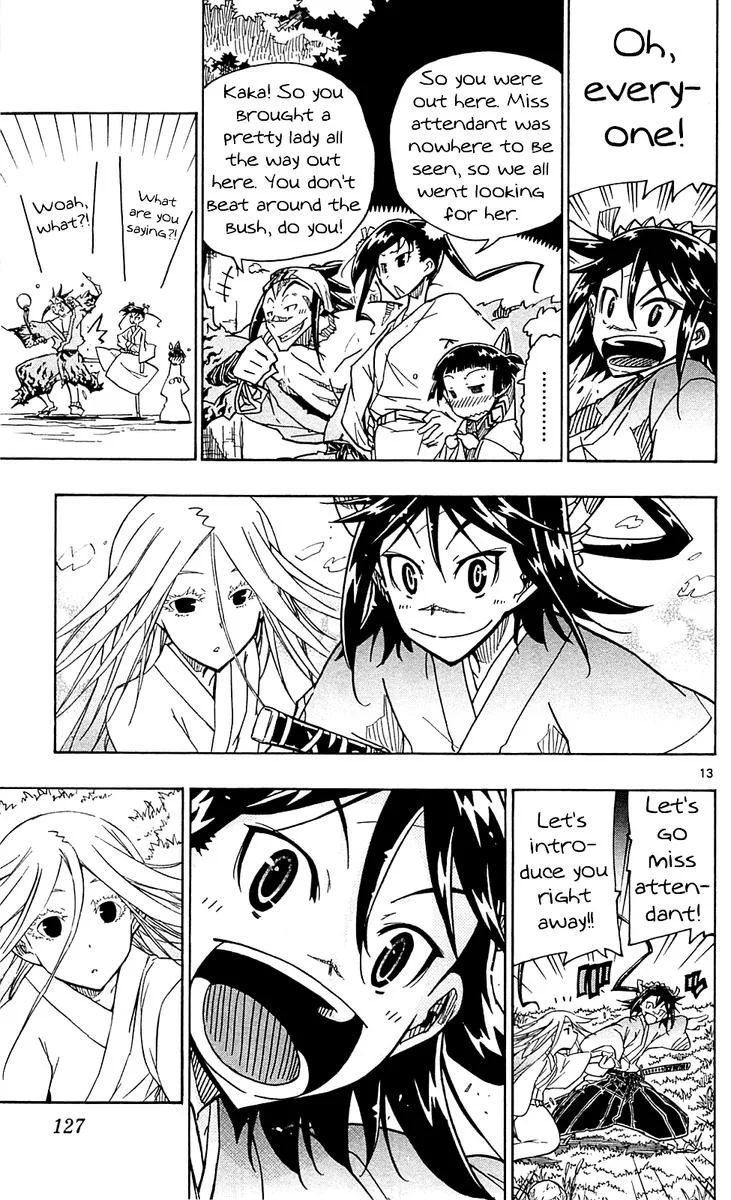 Joujuu Senjin!! Mushibugyo Chapter 83 page 13