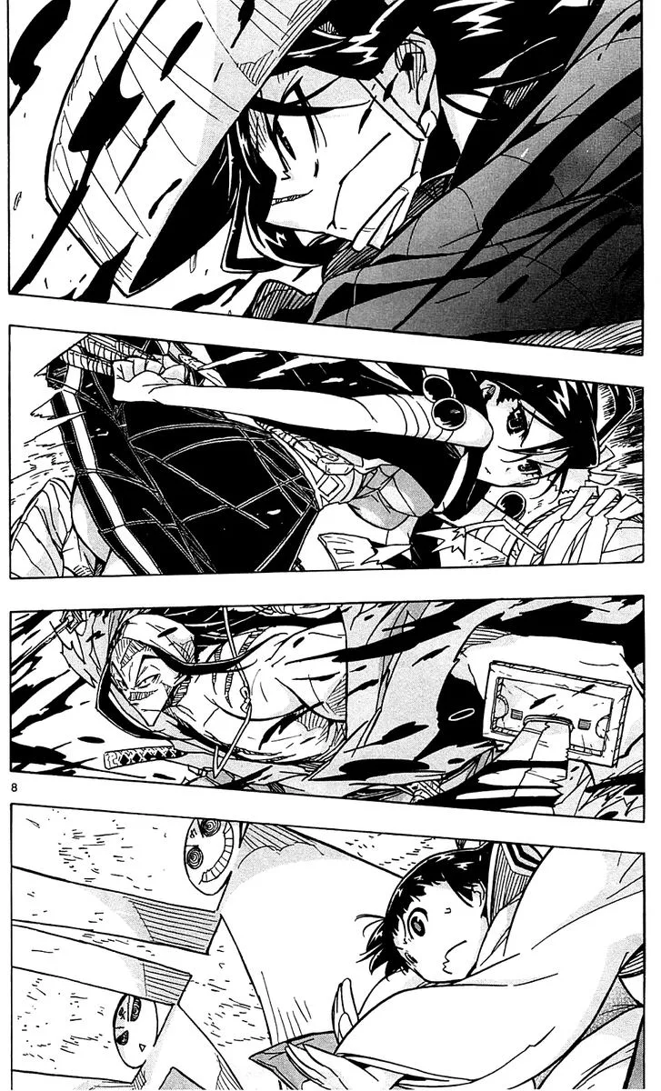 Joujuu Senjin!! Mushibugyo Chapter 85 page 8