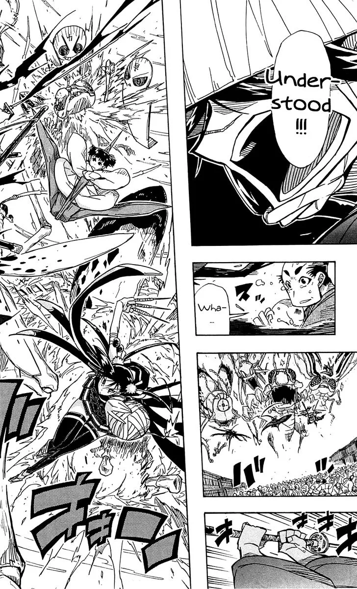 Joujuu Senjin!! Mushibugyo Chapter 85 page 6