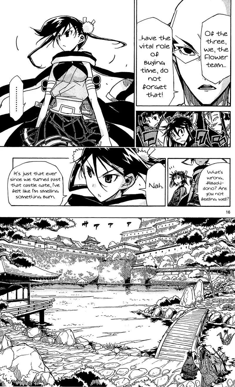 Joujuu Senjin!! Mushibugyo Chapter 86 page 16