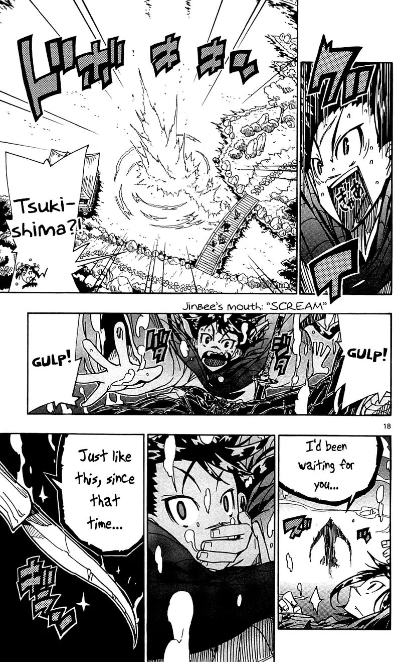 Joujuu Senjin!! Mushibugyo Chapter 86 page 18