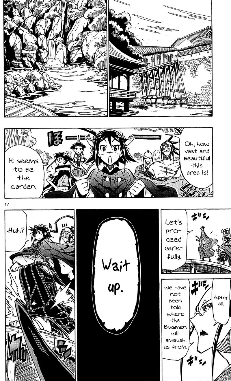 Joujuu Senjin!! Mushibugyo Chapter 86 page 17