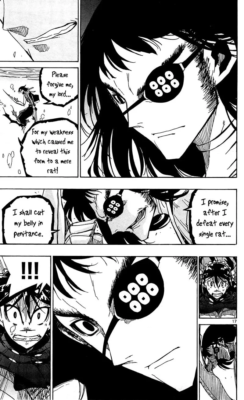 Joujuu Senjin!! Mushibugyo Chapter 87 page 21