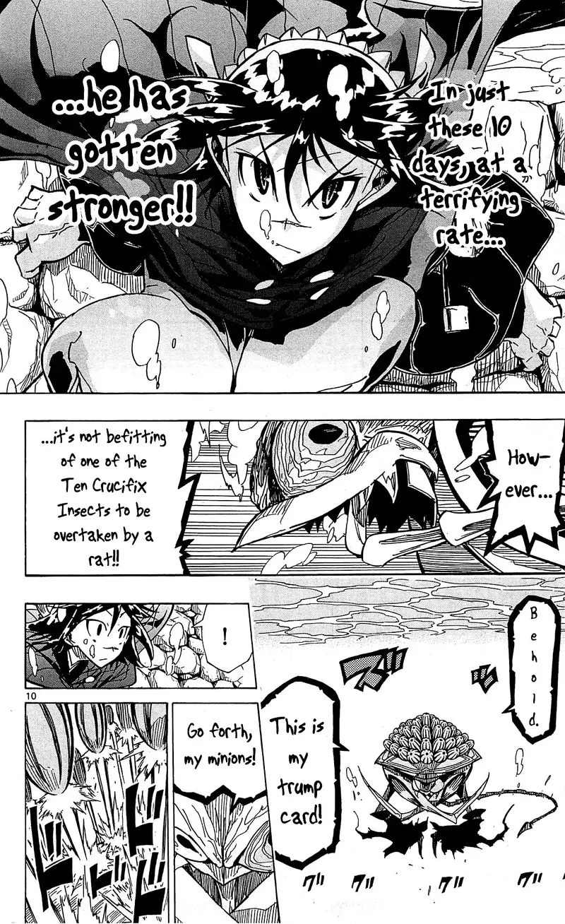 Joujuu Senjin!! Mushibugyo Chapter 87 page 14