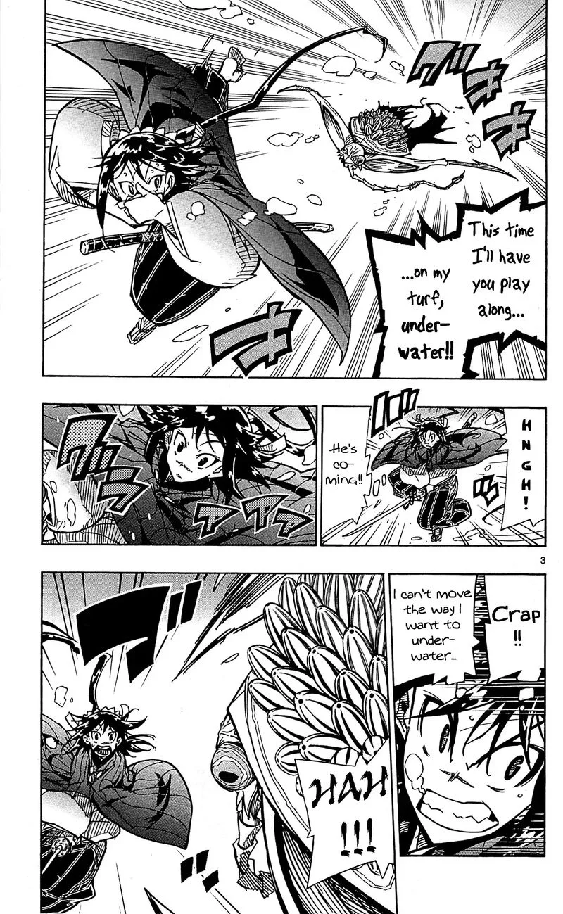 Joujuu Senjin!! Mushibugyo Chapter 87 page 7