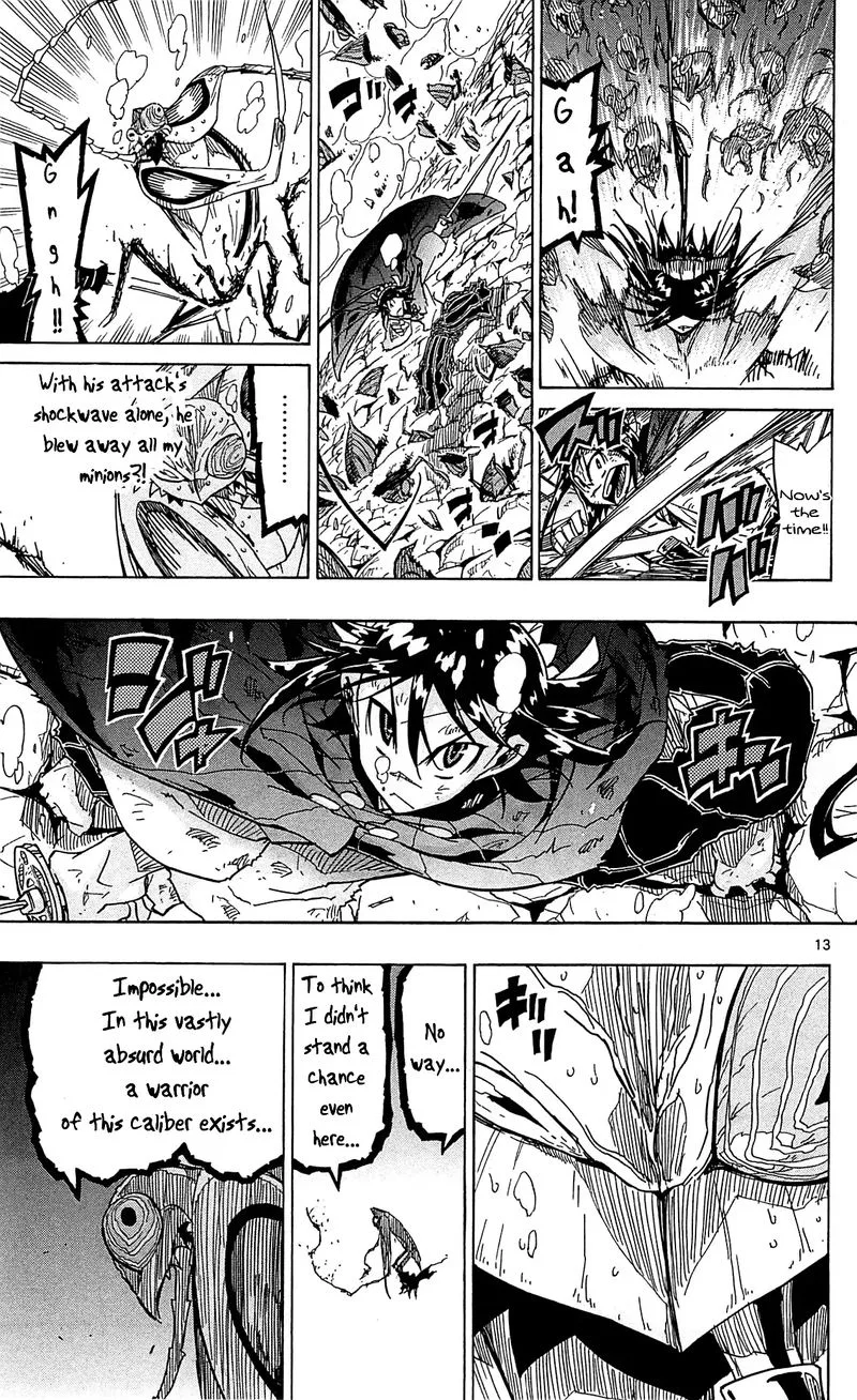 Joujuu Senjin!! Mushibugyo Chapter 87 page 17