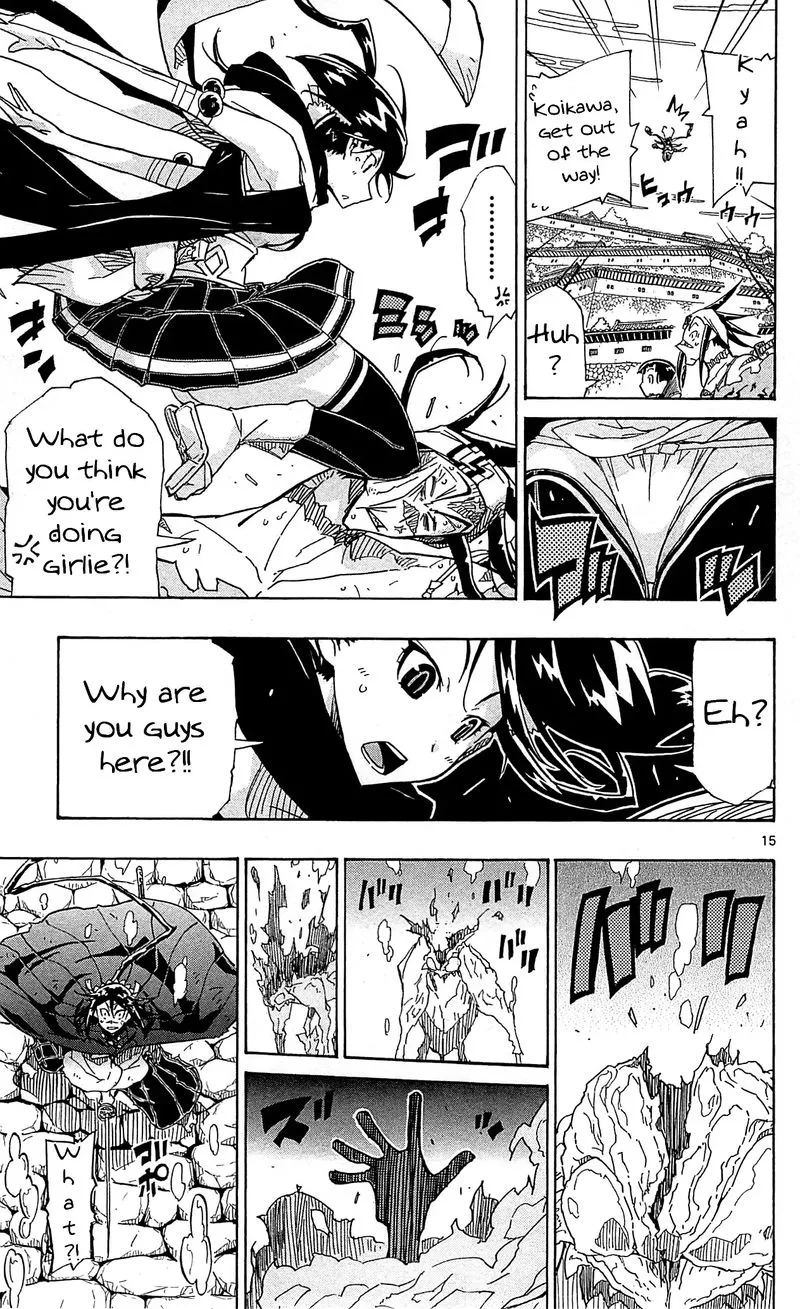 Joujuu Senjin!! Mushibugyo Chapter 87 page 19