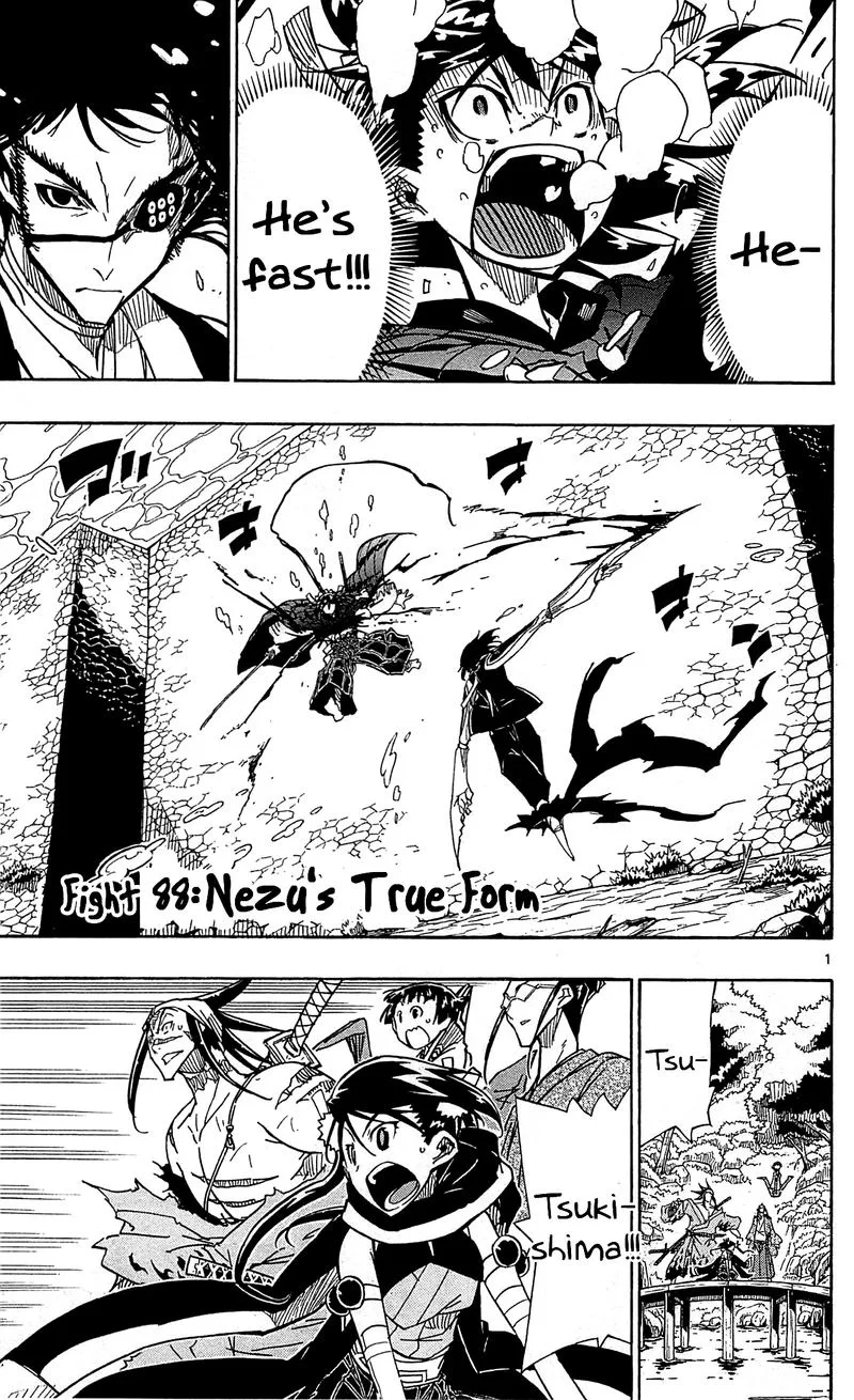Joujuu Senjin!! Mushibugyo Chapter 88 page 1