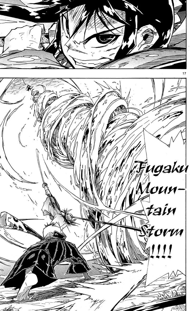 Joujuu Senjin!! Mushibugyo Chapter 88 page 17