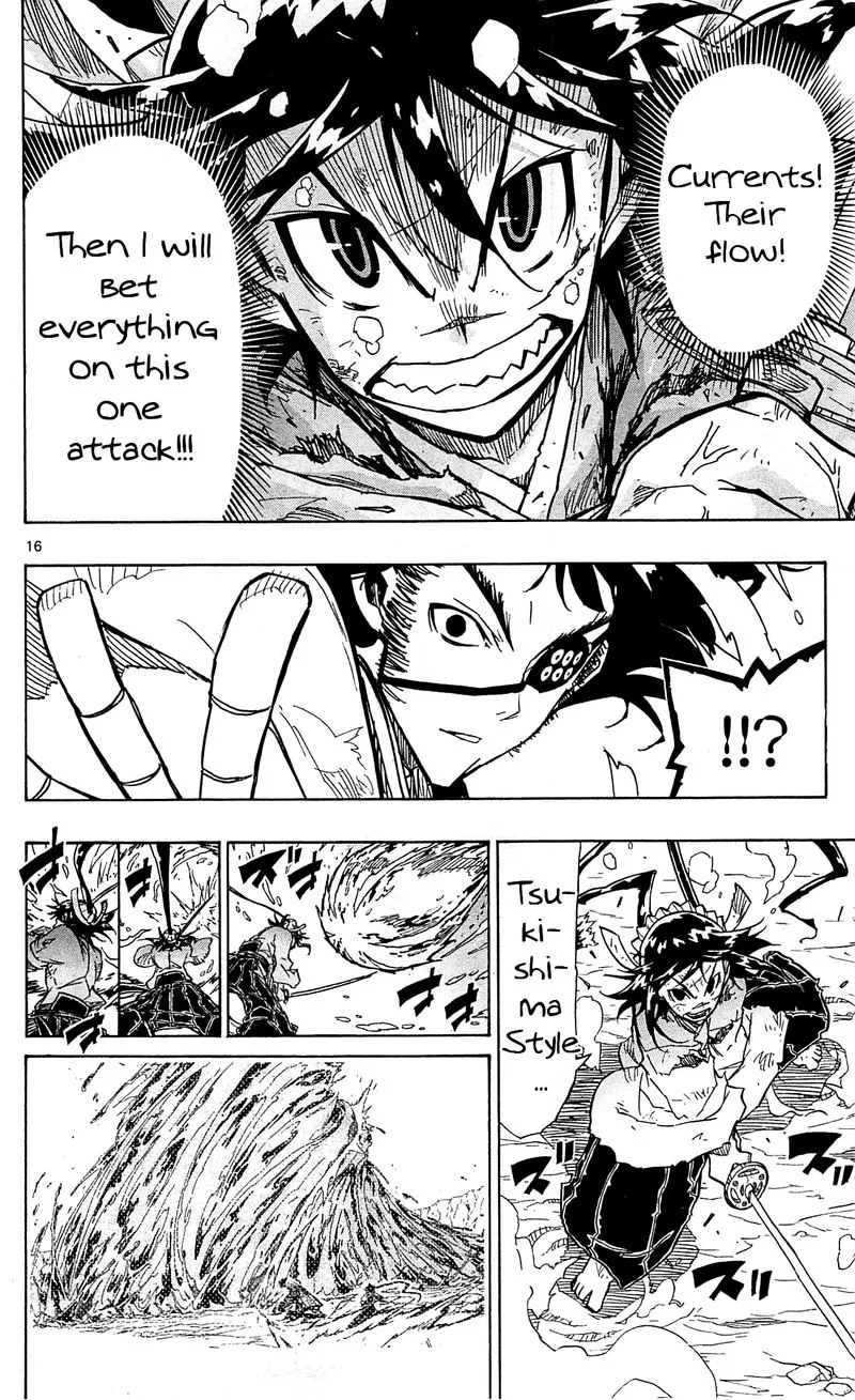Joujuu Senjin!! Mushibugyo Chapter 88 page 16