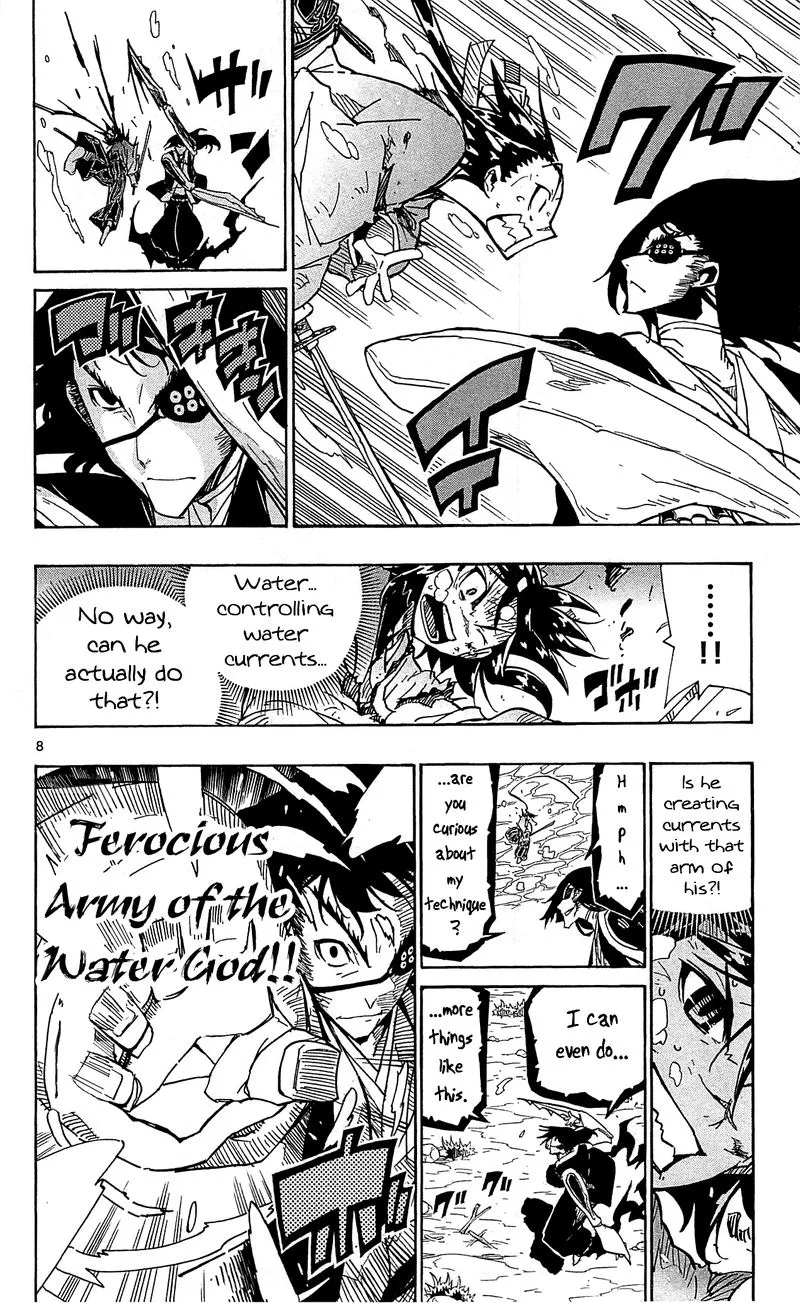 Joujuu Senjin!! Mushibugyo Chapter 88 page 8