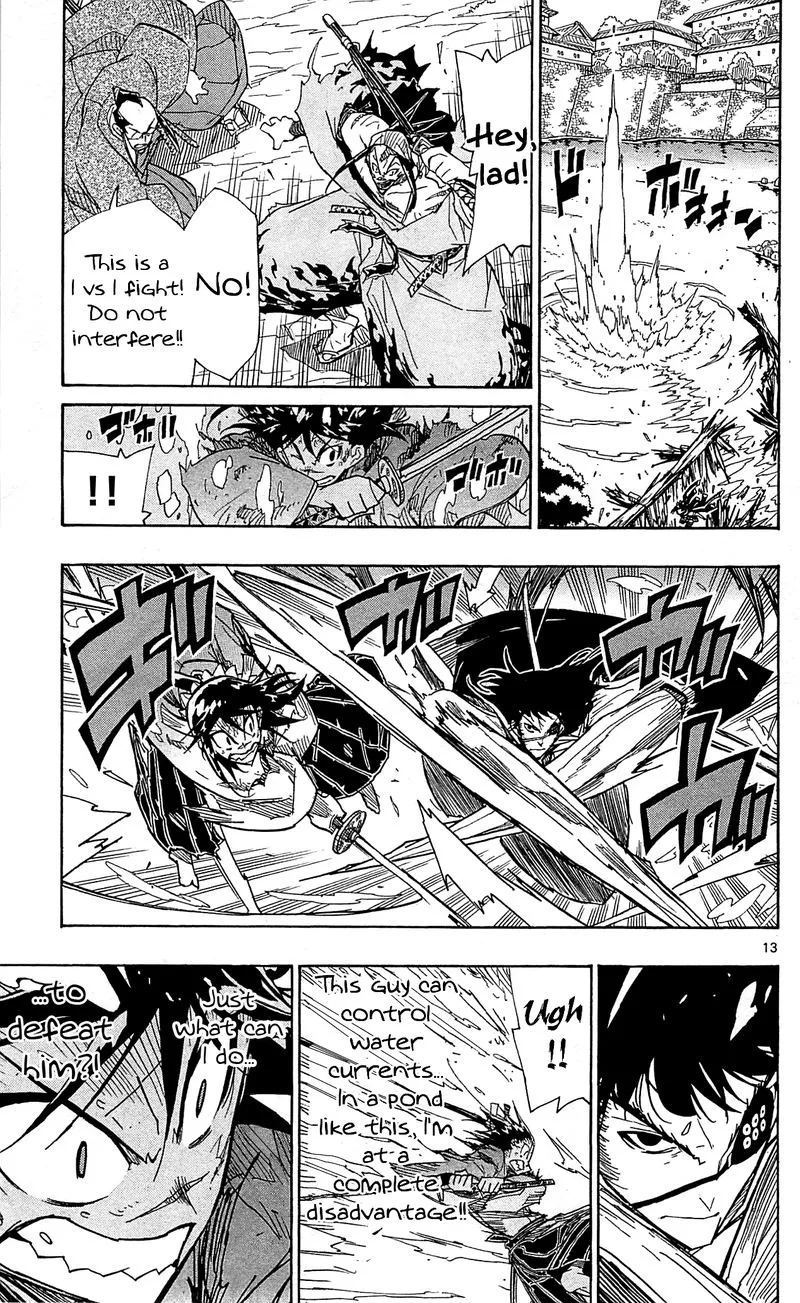 Joujuu Senjin!! Mushibugyo Chapter 88 page 13