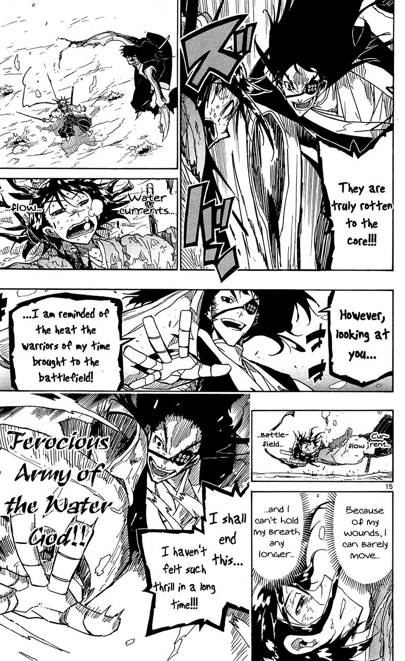 Joujuu Senjin!! Mushibugyo Chapter 88 page 15