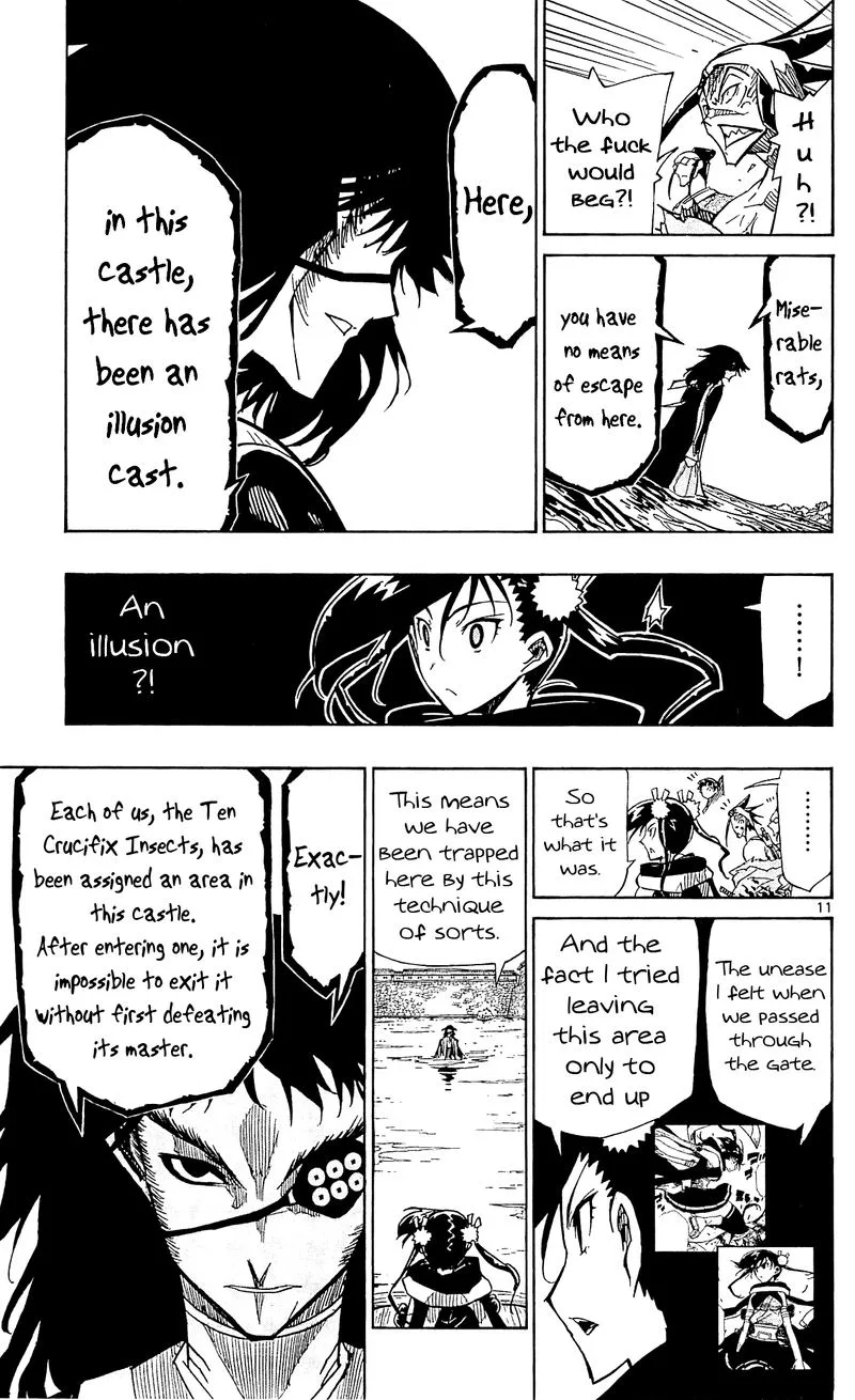 Joujuu Senjin!! Mushibugyo Chapter 88 page 11