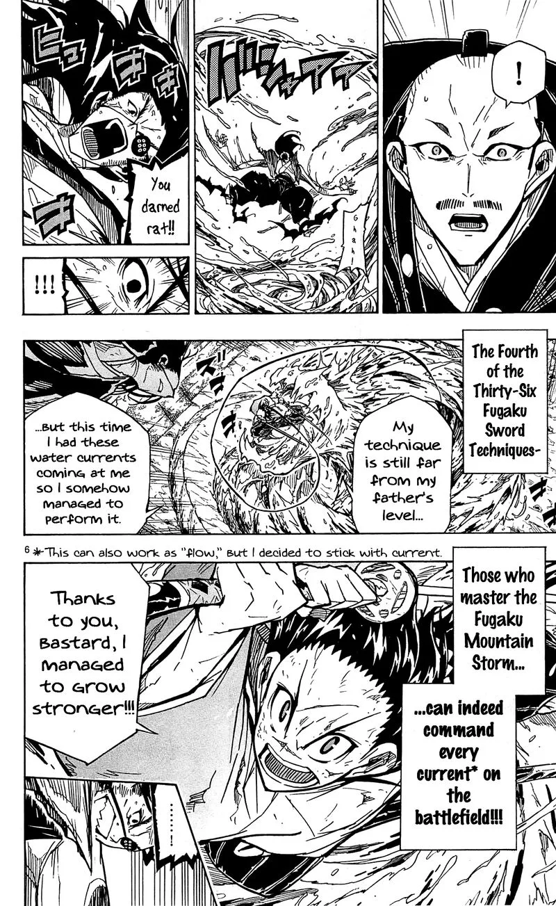 Joujuu Senjin!! Mushibugyo Chapter 89 page 6