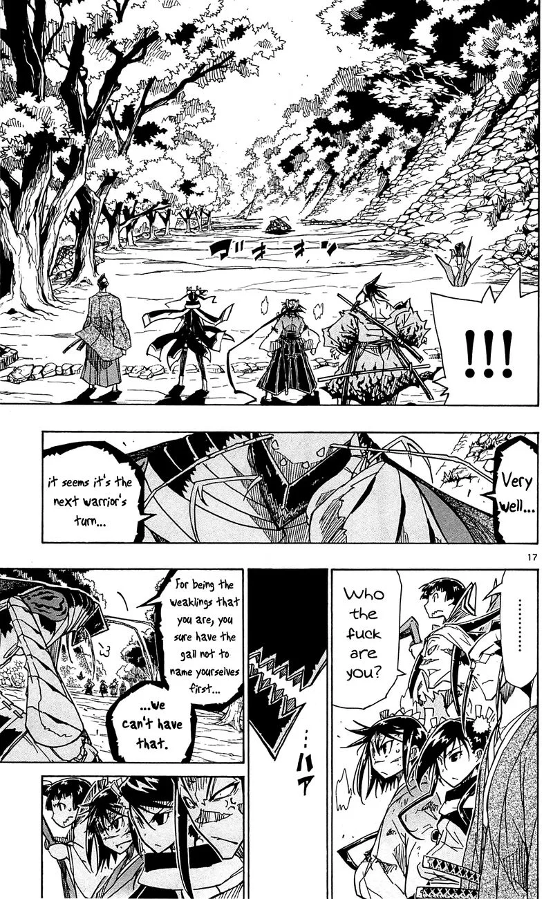 Joujuu Senjin!! Mushibugyo Chapter 89 page 17