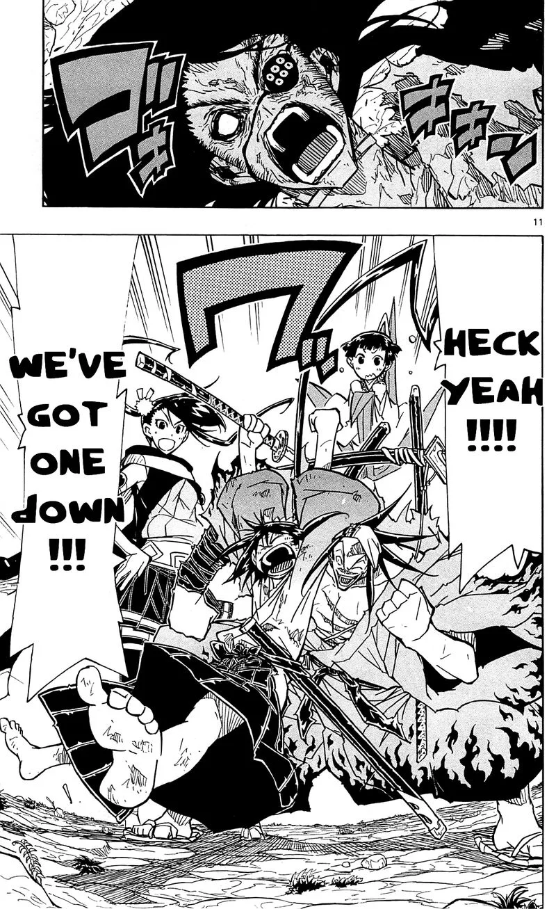 Joujuu Senjin!! Mushibugyo Chapter 89 page 11