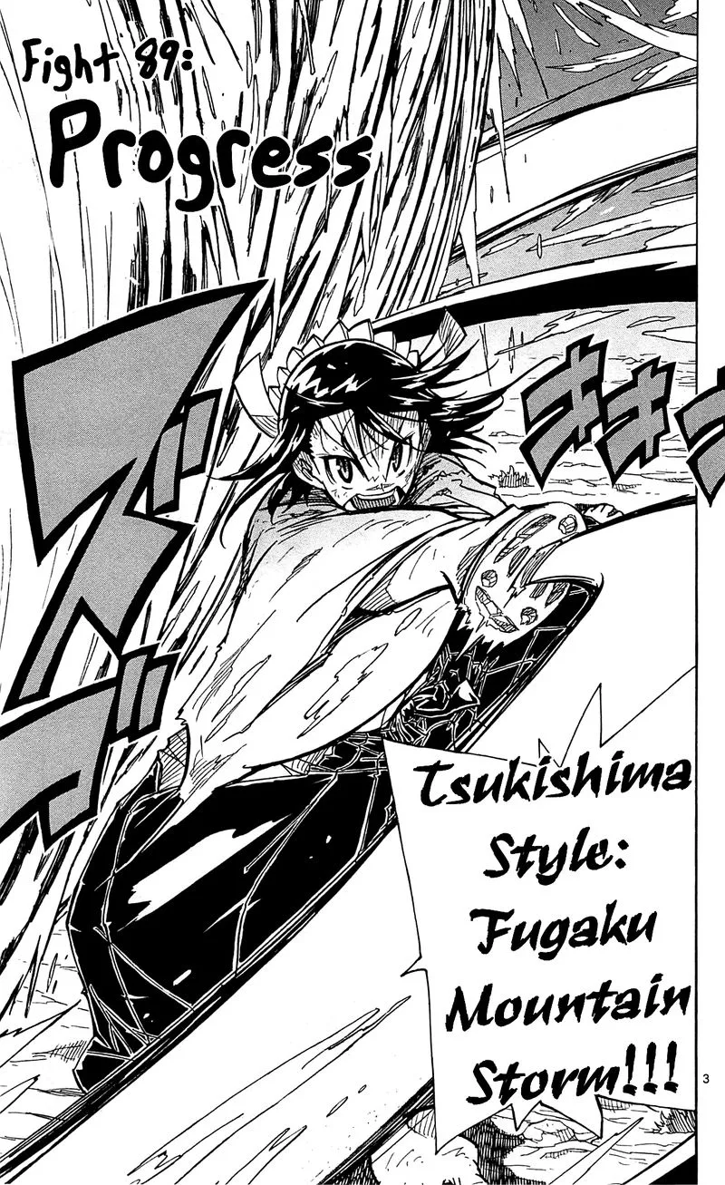 Joujuu Senjin!! Mushibugyo Chapter 89 page 3