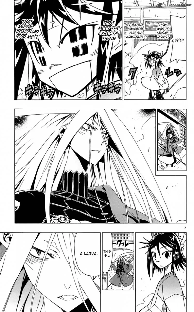 Joujuu Senjin!! Mushibugyo Chapter 9 page 8