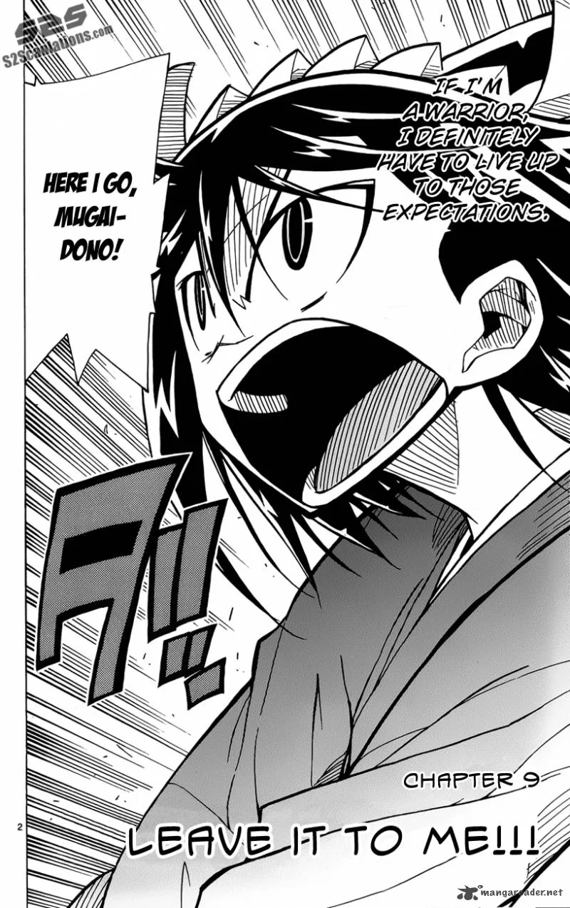 Joujuu Senjin!! Mushibugyo Chapter 9 page 3