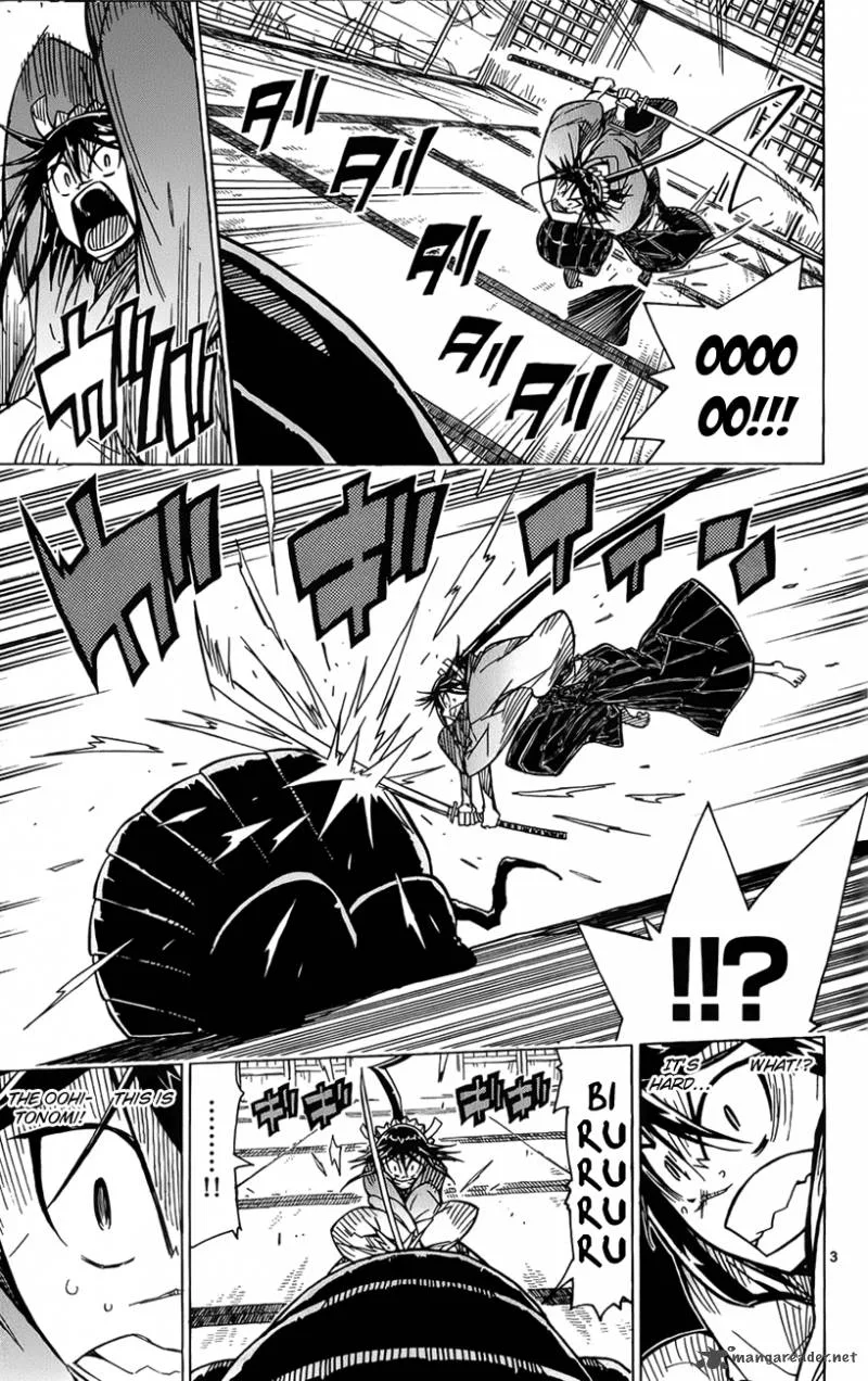 Joujuu Senjin!! Mushibugyo Chapter 9 page 4