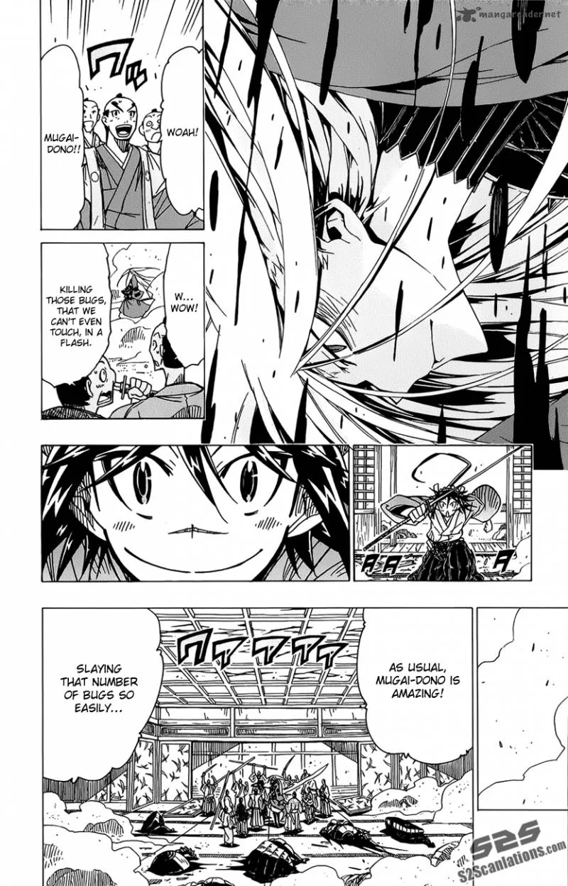 Joujuu Senjin!! Mushibugyo Chapter 9 page 13
