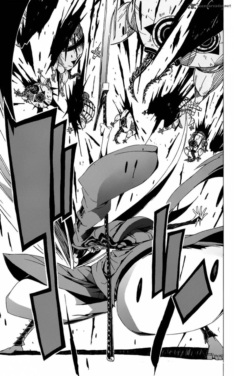 Joujuu Senjin!! Mushibugyo Chapter 9 page 12