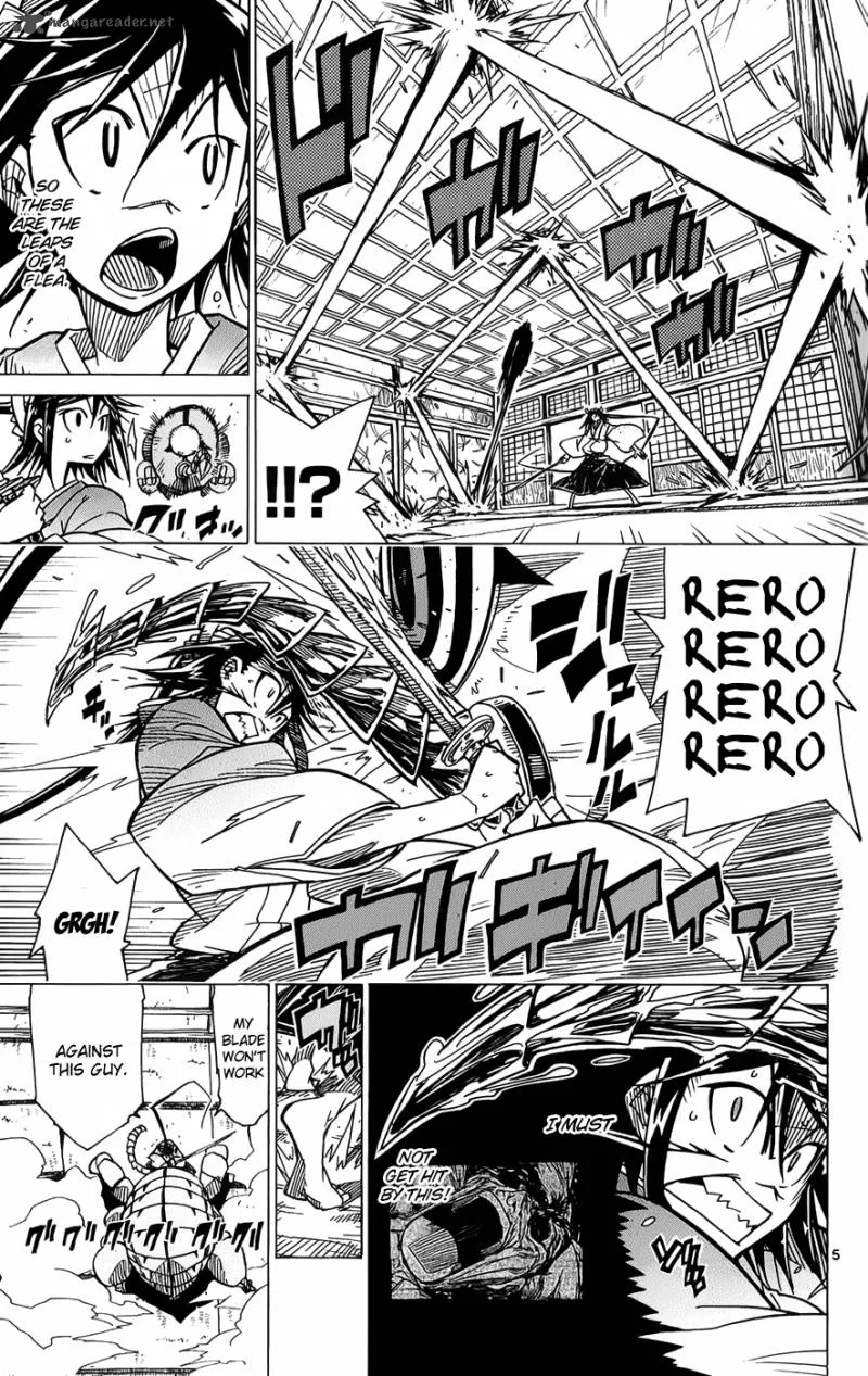 Joujuu Senjin!! Mushibugyo Chapter 9 page 6