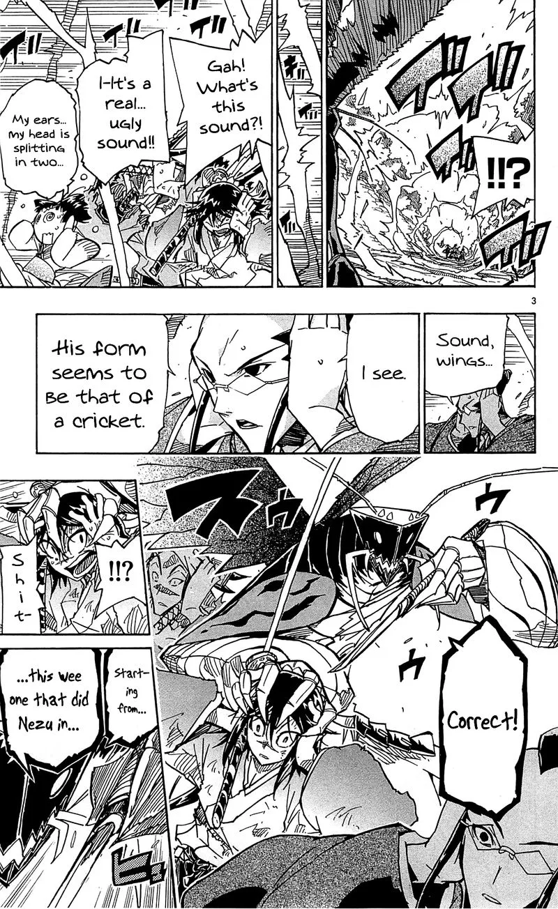 Joujuu Senjin!! Mushibugyo Chapter 90 page 3