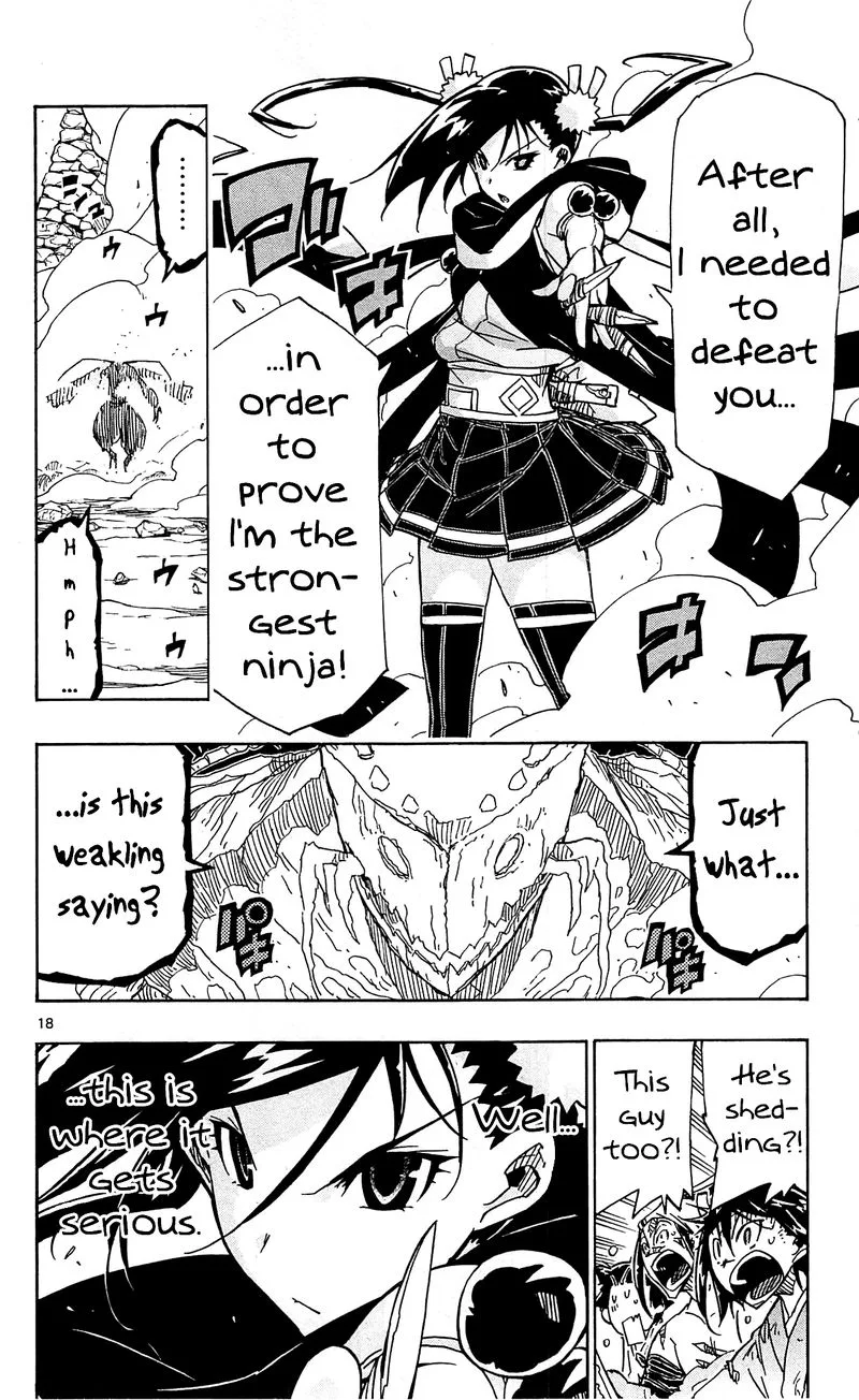Joujuu Senjin!! Mushibugyo Chapter 90 page 18