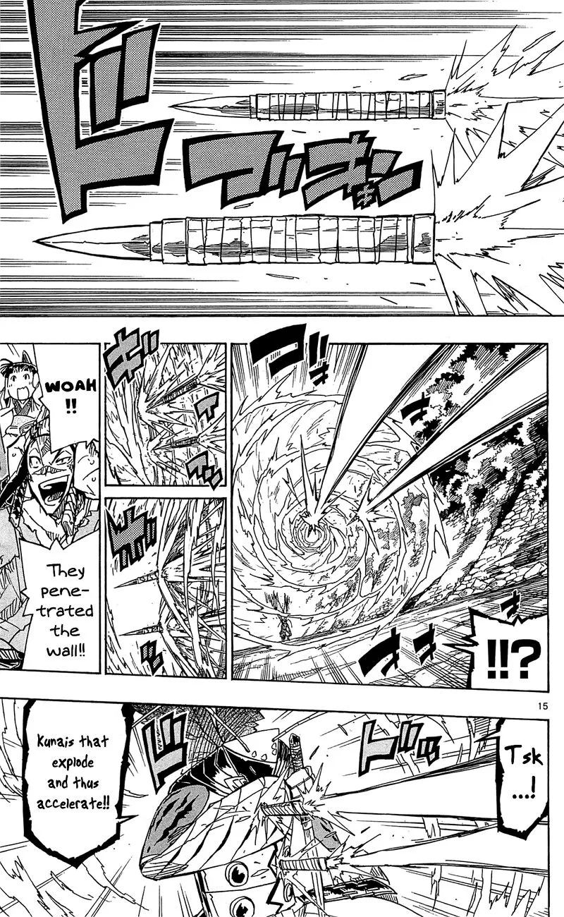 Joujuu Senjin!! Mushibugyo Chapter 90 page 15