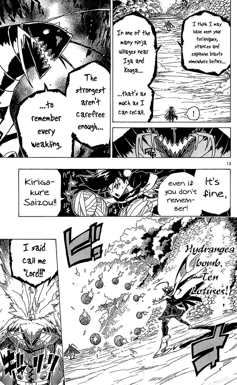 Joujuu Senjin!! Mushibugyo Chapter 90 page 13