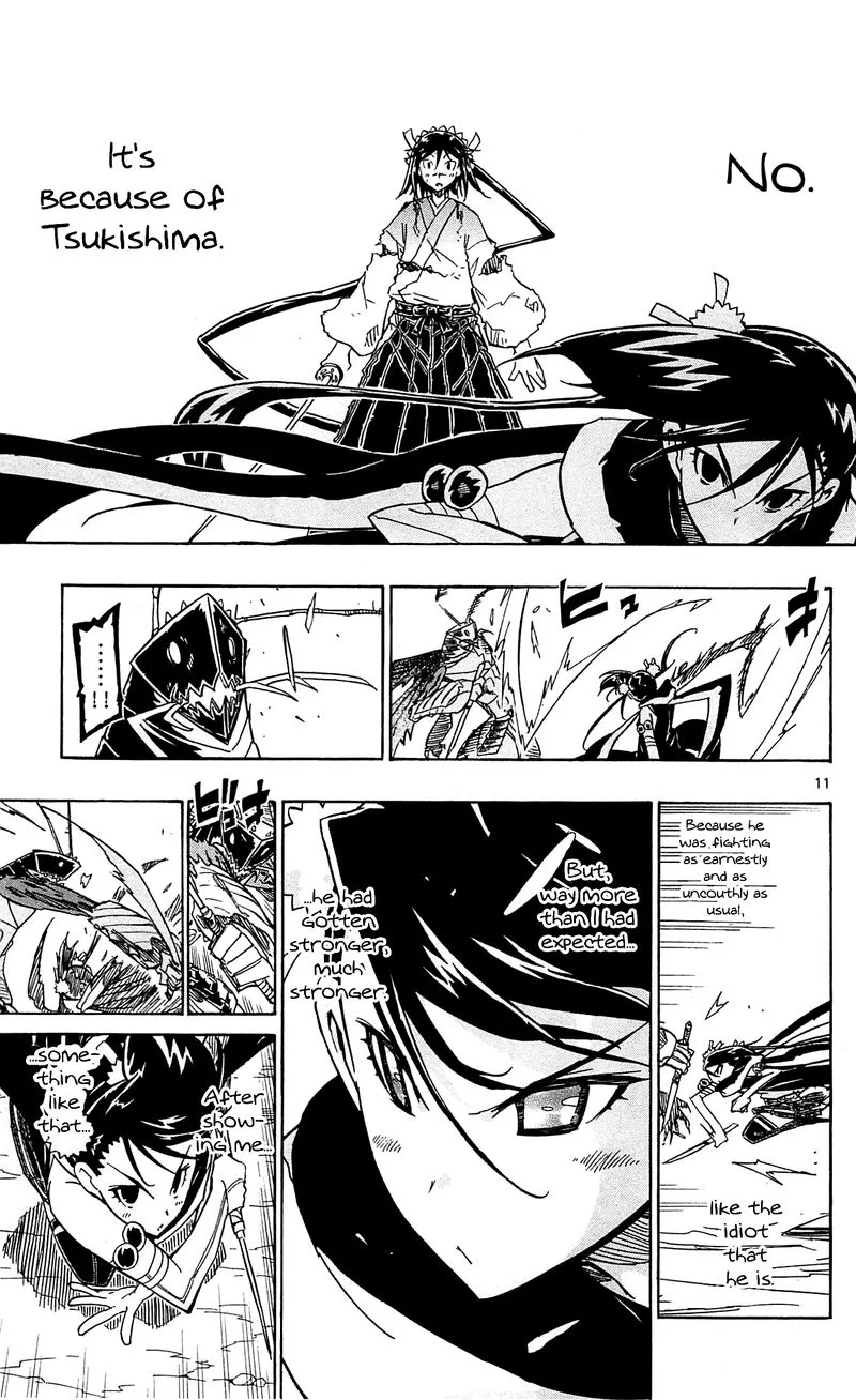 Joujuu Senjin!! Mushibugyo Chapter 90 page 11