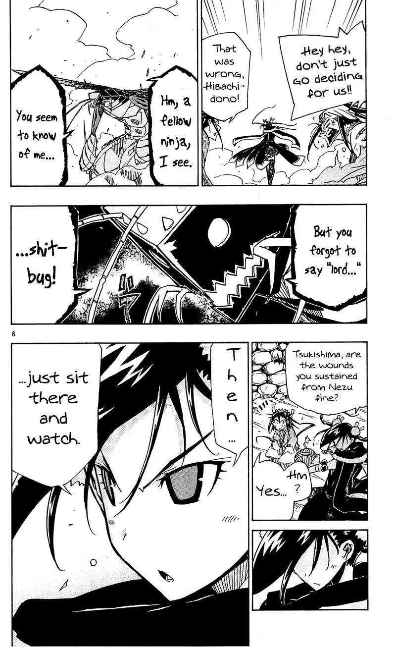 Joujuu Senjin!! Mushibugyo Chapter 90 page 6
