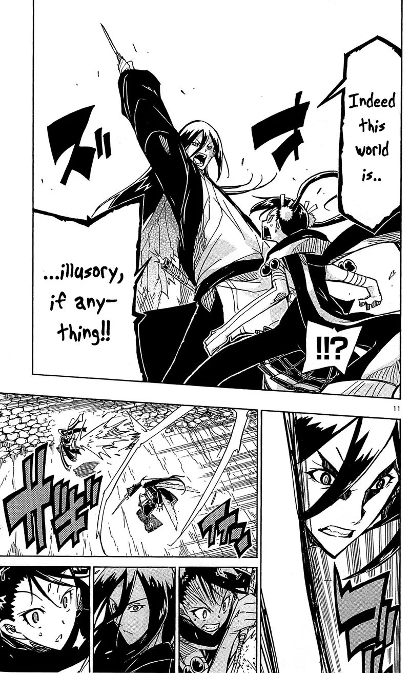 Joujuu Senjin!! Mushibugyo Chapter 91 page 11
