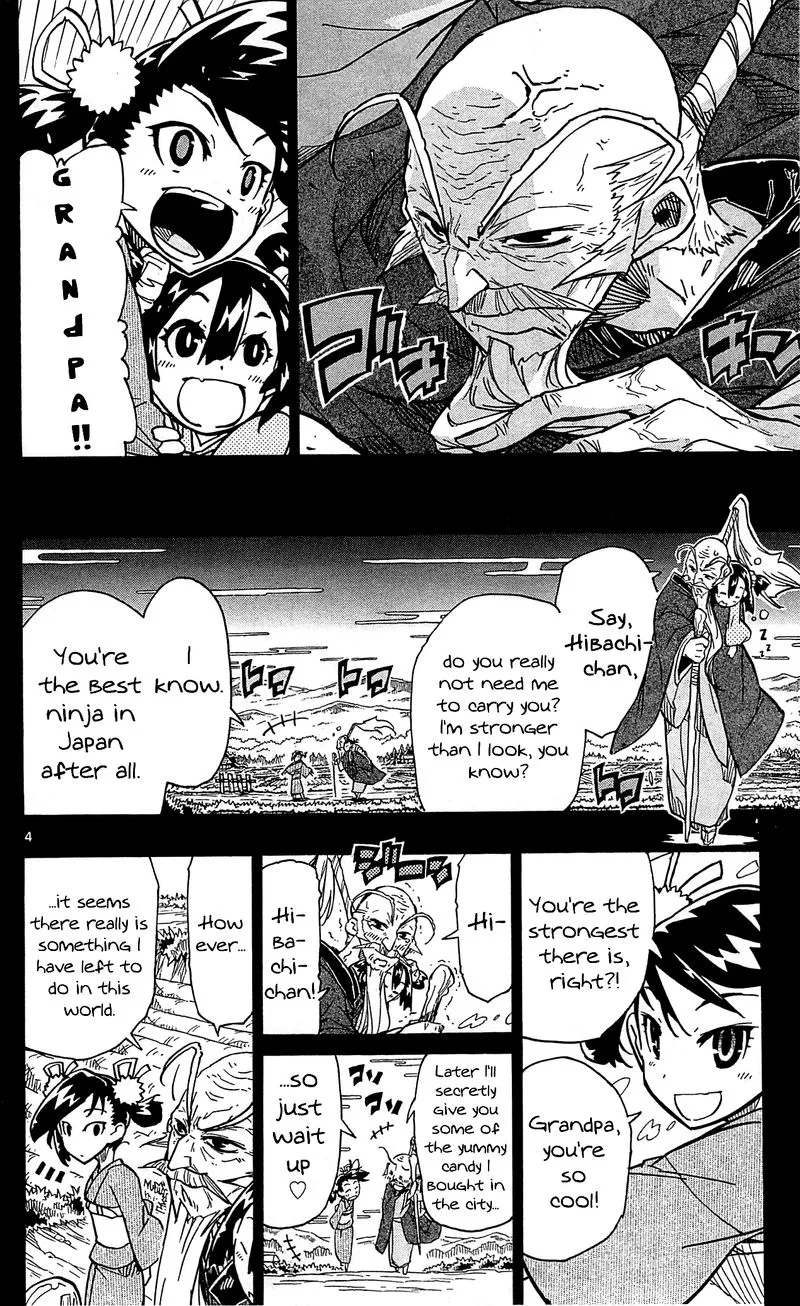 Joujuu Senjin!! Mushibugyo Chapter 91 page 4
