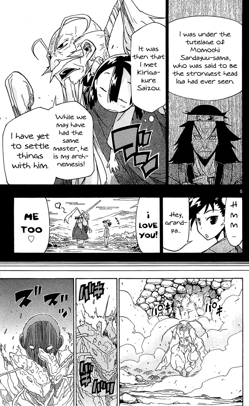 Joujuu Senjin!! Mushibugyo Chapter 91 page 5