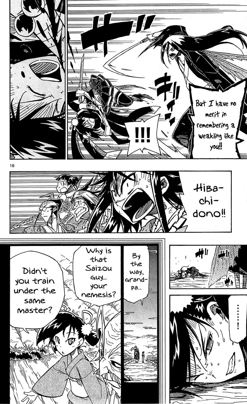 Joujuu Senjin!! Mushibugyo Chapter 91 page 16