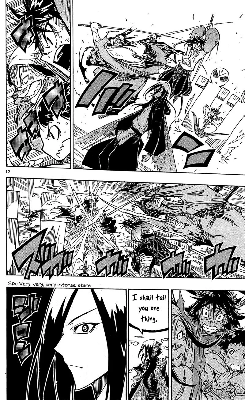 Joujuu Senjin!! Mushibugyo Chapter 91 page 12