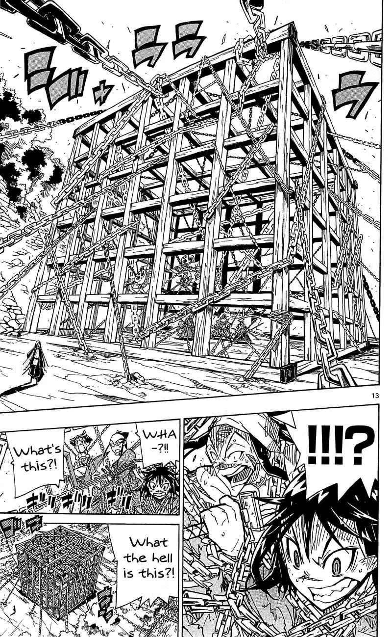 Joujuu Senjin!! Mushibugyo Chapter 91 page 13