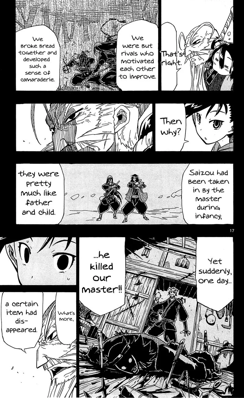 Joujuu Senjin!! Mushibugyo Chapter 91 page 17