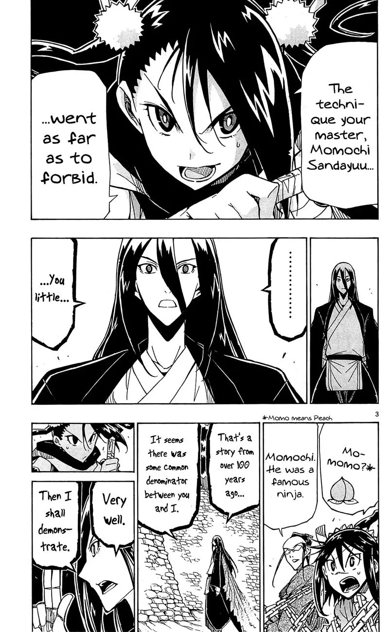 Joujuu Senjin!! Mushibugyo Chapter 92 page 3
